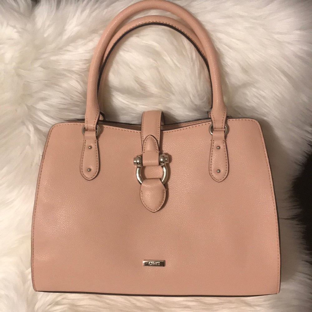 CHAPS CHELSI SATCHEL PINK